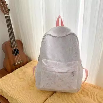 Высококачественная водонепроницаемая дорожная сумка большой вместимости, моющаяся нейлоновая сумка для компьютера, унисекс. Подвески в комплект не входят. розовый