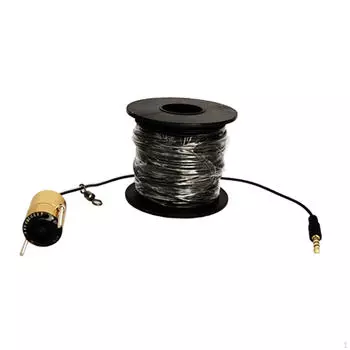 Высококачественная водонепроницаемая камера для подводной рыбалки и катания на лодках with 20m Cable