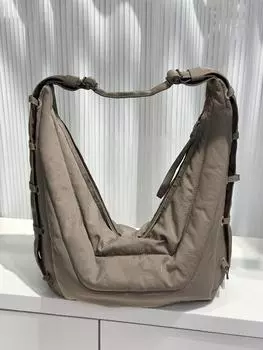 Высококачественная водонепроницаемая нейлоновая сумка-рог для мужчин и женщин, большая вместимость, сумка через плечо CityWalk, сумка для путешествий на одно плечо 26x13x20cm армия зеленый