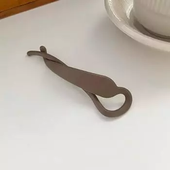 Высококачественная заколка-твист для волос на осень/зиму для женщин