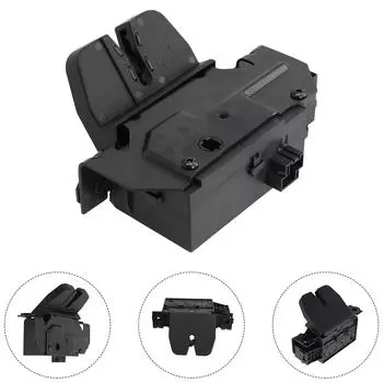 Высококачественная замена, полезный абсолютно новый замок багажника, задняя дверь 13185566 1 шт. ABS + железный привод, черный для Opel Vectra C/Signum CHINA