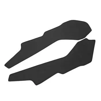 Высококачественная защитная накладка на ножку, противоударная накладка, черная, прочная, легко моется, для Tesla Model 3 2024, кожаный материал CHINA