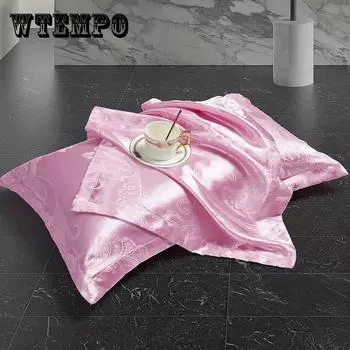 Высококачественная жаккардовая подушка в европейском стиле для двойной наволочки для спальни, 4874 см