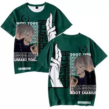 Высококачественная женская и мужская повседневная футболка с принтом джиу-джитсу кайсен, летняя графическая женская и мужская одежда, модные футболки XS