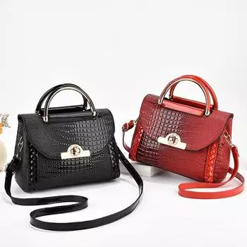 Высококачественная женская кожаная сумка через плечо, женская дизайнерская сумка, новые сумки через плечо большой емкости, ручная маленькая квадратная сумка для женщин