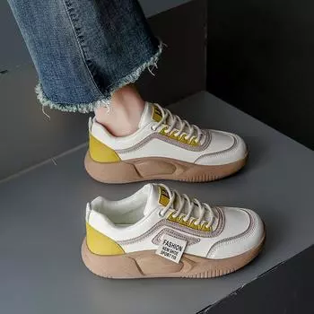 Высококачественная женская обувь, новые толстые высокие кроссовки на толстой подошве, женские ретро-кеды на танкетке, повседневная обувь для женщин, Zapatos De Mujer 37