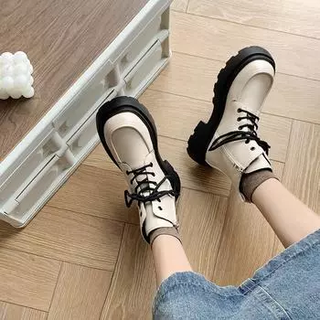 Высококачественная женская обувь, женские ботинки с перекрестными шнурками, модные повседневные ботинки с боковой молнией, женские новые ботильоны с круглым носком Zapatos 35