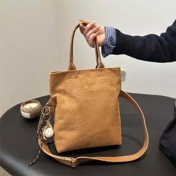 Высококачественная женская сумка большой вместимости, женская сумка для отдыха и поездок на работу, зимняя сумка через плечо, портативная сумка