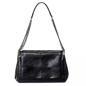 Высококачественная женская сумка через плечо из искусственной кожи, модные дизайнерские женские сумки-мессенджеры, новая роскошная женская сумка через плечо чёрный