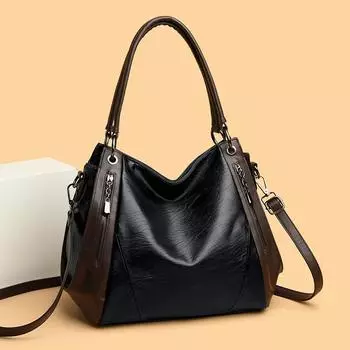 Высококачественная женская сумка через плечо из мягкой кожи, дизайнерские сумки, роскошные сумки-тоут для женщин, новые женские сумки-мессенджеры через плечо