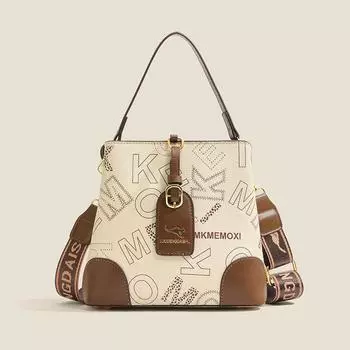 Высококачественная женская сумка через плечо из веганской кожи, дорожная сумка через плечо, большая ручка, сумка с верхней ручкой