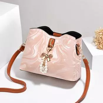 Высококачественная женская сумка через плечо, изысканная сумка-мессенджер для студентов, женские сумки, женская сумочка