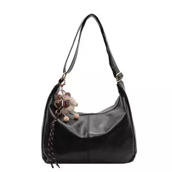 Высококачественная женская сумка через плечо на осень/зиму, новая вместительная повседневная сумка на одно плечо