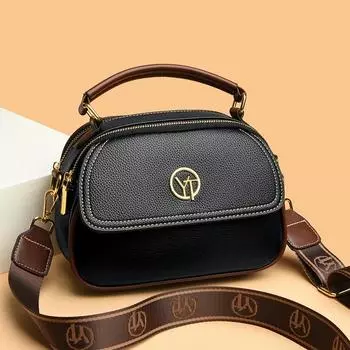 Высококачественная женская сумка из искусственной кожи, роскошная сумка через плечо, женские модные сумки