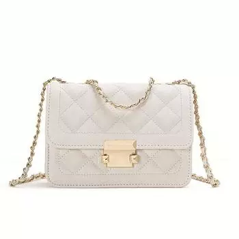 Высококачественная женская сумка из натуральной кожи с цепочкой, новая модная и универсальная сумка через плечо