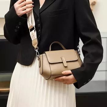 Высококачественная женская сумка из натуральной кожи, роскошный дизайнерский тренд, сумка-мессенджер через плечо для женщин