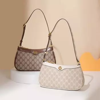 Высококачественная женская сумка из ПВХ с принтом в виде полумесяца, дизайнерская сумка через плечо, универсальная сумка через плечо