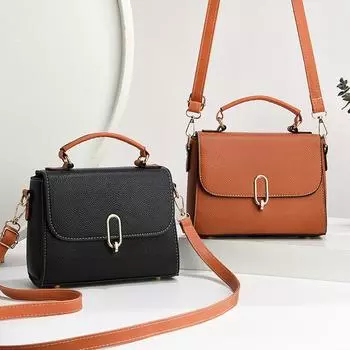 Высококачественная женская сумка, новая модная женская универсальная сумка через плечо из ретро-кожи, женская сумка через плечо, женские ручные сумки