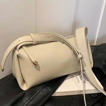 Высококачественная женская сумка, новинка 2024 года, весна/лето, универсальная сумка на одно плечо под мышками, модная сумка-подушка, дорожная сумка через плечо