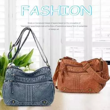 Высококачественная женская сумка-тоут, женская сумка через плечо, новинка 2023, простая женская сумка с несколькими отделениями, сумки