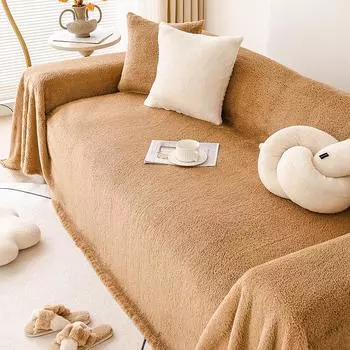 Высококачественное атмосферное полотенце для дивана, гостиная, все включено, универсальный чехол от пыли, одеяло для осени и зимы 180*130cm