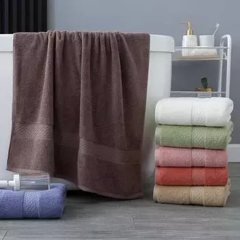Высококачественное банное полотенце, приятное для кожи, прочное, мягкое и удобное, класс А, хлопковое банное полотенце, хлопок, мягкий, впитывающий, подарок 70*140cm