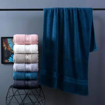 Высококачественное банное полотенце, приятное для кожи, прочное, мягкое и удобное, хлопковое банное полотенце, утолщенное, расчесаное, хлопковое, для гостиниц, мягкое, впитывающее 70*150cm