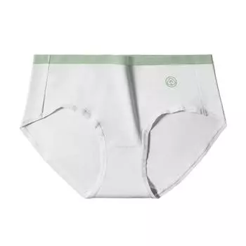Высококачественное детское хлопковое нижнее белье, модное нижнее белье, безопасное нижнее белье, антибактериальное женское дышащее нижнее белье со средней посадкой M белый