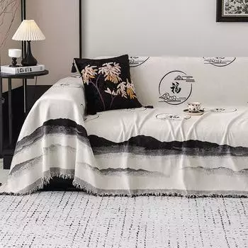 Высококачественное диванное полотенце из синели, новый чехол для дивана Fuzi, всесезонное универсальное покрывало для дивана с полным покрытием 180*130cm