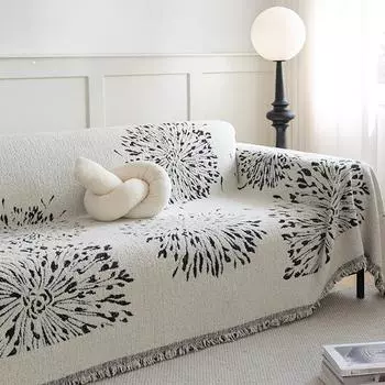 Высококачественное диванное полотенце из синели, универсальный чехол для дивана Four Seasons, нецарапающийся чехол для дивана, полностью покрытое одеяло для дивана 180-130cm