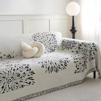 Высококачественное диванное полотенце из синели, универсальный чехол для дивана Four Seasons, нецарапающийся чехол для дивана, полностью покрытое одеяло для дивана 180-130cm