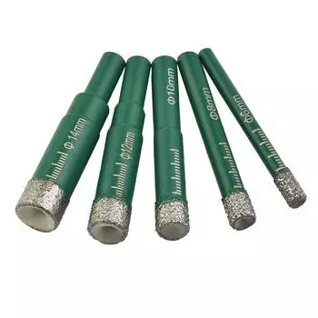 Высококачественное и высокопроизводительное алмазное сверло для каменной плитки и многого другого