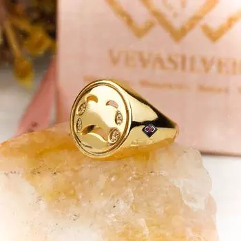 Высококачественное кольцо для женщин, сделано в Турции.. Турецкие ювелирные изделия.. Кольца женские.. Женские аксессуары