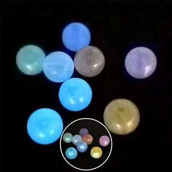 Высококачественное ожерелье, браслет, 14/16 мм, ювелирные аксессуары, 10 шт., круглые бусины Mergirl Macaron, тонкие мерцающие бусины своими руками 14mm шампанского