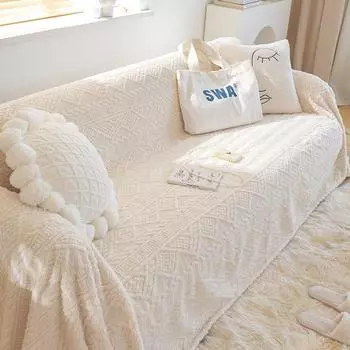 Высококачественное плюшевое полотенце для дивана Xinyu Plush Four Seasons Universal All-Inclusive Universal Cover Cover Living Room Cover Fabric 180*130cm