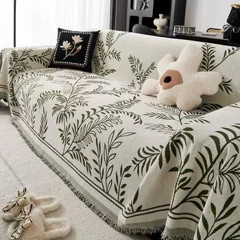 Высококачественное полотенце для дивана, чехол для дивана из синели, ткань для четырех сезонов, универсальный чехол для дивана, не царапающий чехол для дивана 180-130cm