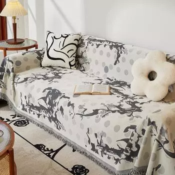 Высококачественное полотенце для дивана из синели, новое универсальное полотенце для дивана «Четыре сезона», цельный чехол для дивана со знаменитостями, можно покрыть тканью 180*130cm