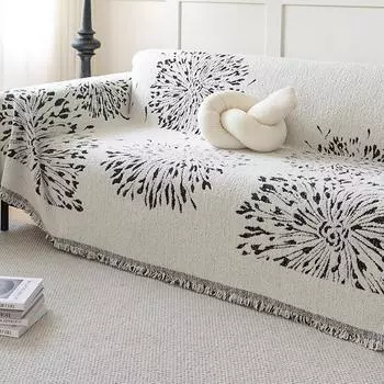 Высококачественное полотенце для дивана в скандинавском стиле, чехол для дивана из синели, ткань для четырех сезонов, универсальный чехол для дивана, не царапающий чехол для дивана 180*130cm