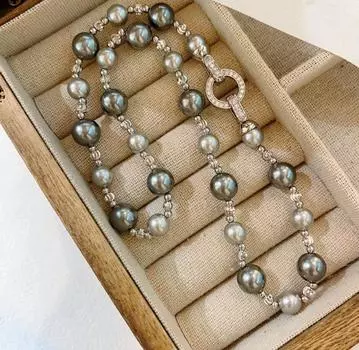 Высококачественное ретро-колье, модная и универсальная цепочка для свитера, легкая роскошь, индивидуальный дизайн, ювелирные изделия-ожерелья, подарок