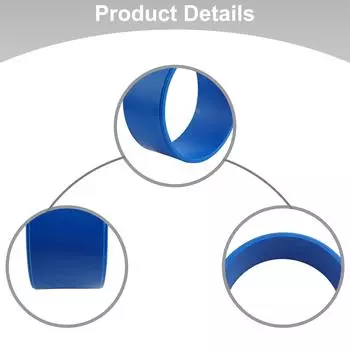 Высококачественное резиновое износостойкое кольцо для SeaDoo 4Tec для GTX для GTS 15 5 см Номер детали 267000021 267000419 267000104 CHINA