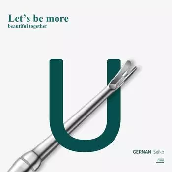 Высококачественное средство для удаления кутикулы из нержавеющей стали, серебряный толкатель для кутикулы омертвевшей кожи, триммер для педикюра, инструменты для ногтей, специальный подарок светло-серый