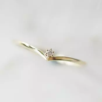 Высококачественное тонкое позолоченное золотое кольцо, серебряное 925 ювелирное кольцо с кубическим цирконием для женщин 7 жёлтый