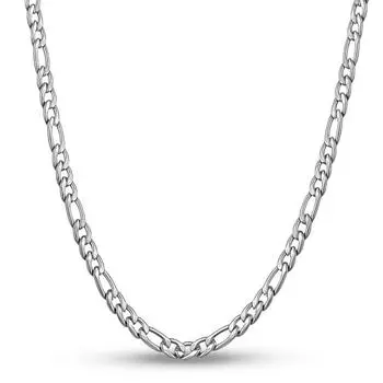 Высококачественное универсальное мужское и женское ожерелье-цепочка из титановой стали толщиной 7 мм, гладкое и скользкое ожерелье 45cm
