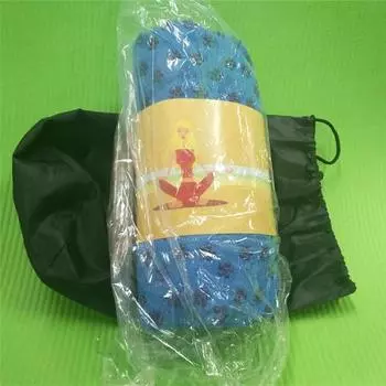 Высококачественное утолщенное нескользящее полотенце для йоги, удлиненный коврик для йоги, полотенце для йоги, одеяло для йоги розовый