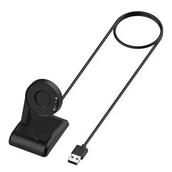 Высококачественное зарядное устройство для Ticwatch Pro 5 3/ Ticwatch E3/ Ticwatch Pro X/ Ticwatch Pro 3 Lte/ Pro 3 Ultra Usb-кабель для зарядки 1 м A1