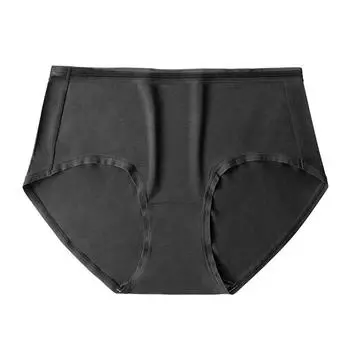 Высококачественное женское нижнее белье из модала, антибактериальное нижнее белье из чистого хлопка, удобные минималистичные дышащие брюки со средней посадкой M