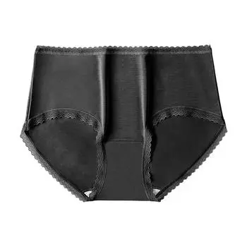 Высококачественное женское нижнее белье Modelsang, шелковое нижнее белье, антибактериальное нижнее белье, удобное мягкое нижнее белье, шелковистая гладкость M