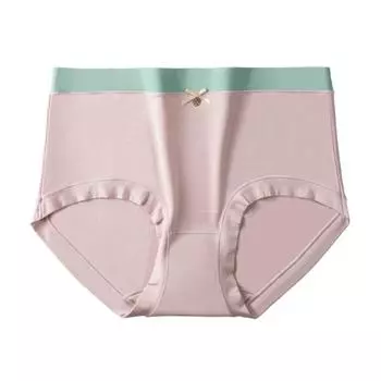 Высококачественное женское нижнее белье, модное антибактериальное нижнее белье, легкие роскошные дышащие треугольные брюки M