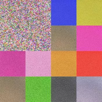 Высококачественные 10000 шт. Красочные для DIY бусины из настоящего стекла, ювелирные изделия, аксессуары, ожерелье, браслет, новые аксессуары 2