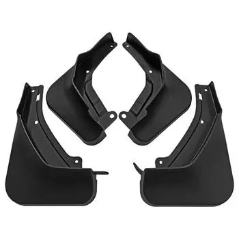 Высококачественные 4 шт. брызговики грязезащитные щитки брызговик для Geely Coolray 2021-2024